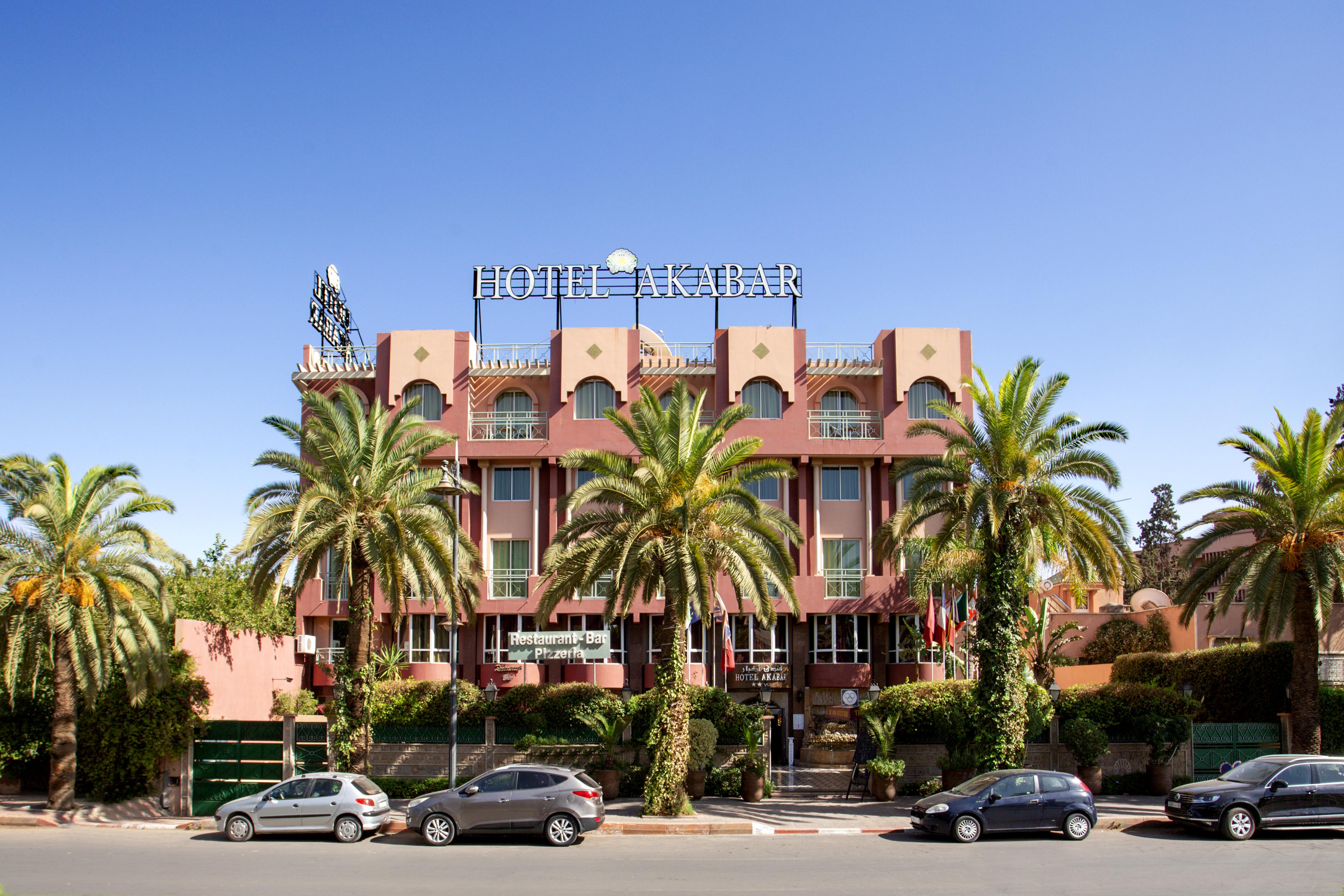 Hotel Akabar Marrakesh Luaran gambar
